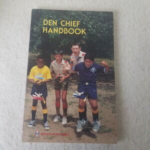 Boy Scouts of America Den Chief Handbook 1990 Printing Cub Scout Leader Guide